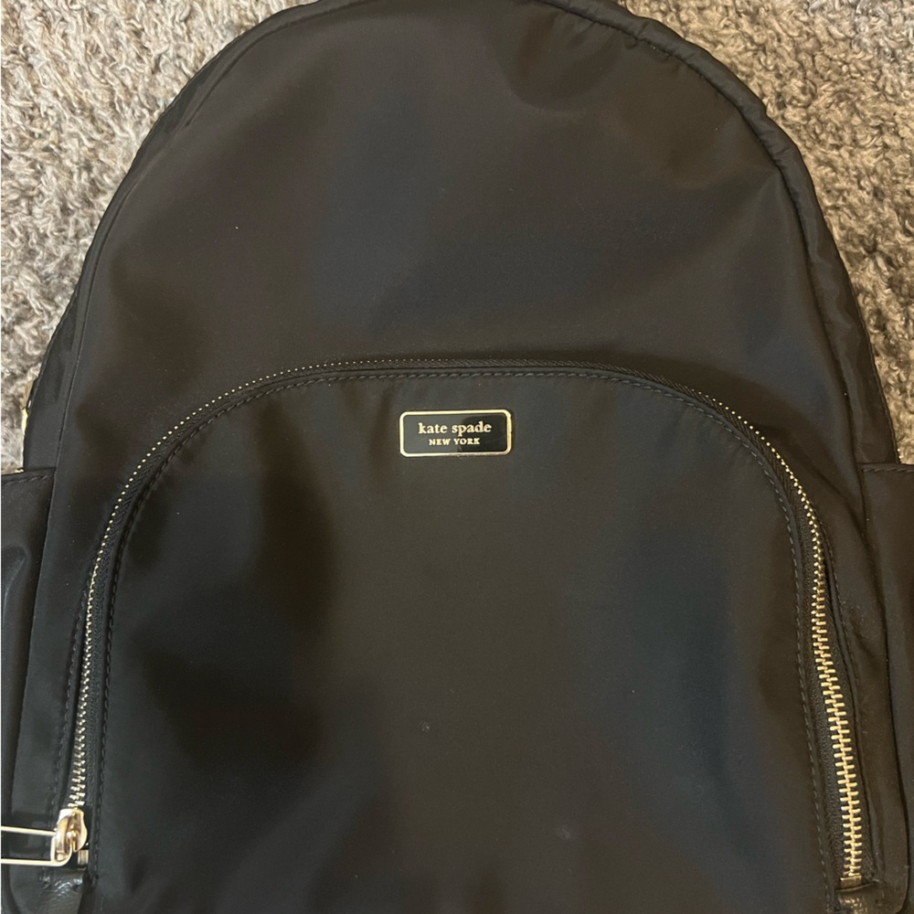 Kate Spade backpack and Cosmetic Case